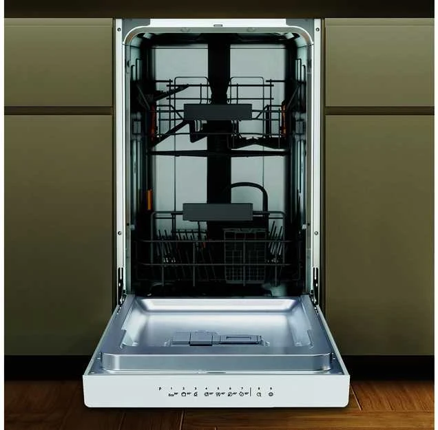 Indaplovė Whirlpool WH3UC10BS7A0W astianpesukone, valkoinen