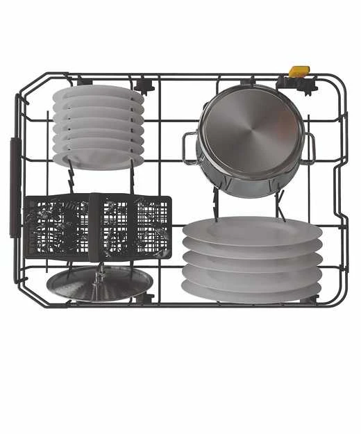 Indaplovė Whirlpool WH3UC10BS7A0W astianpesukone, valkoinen