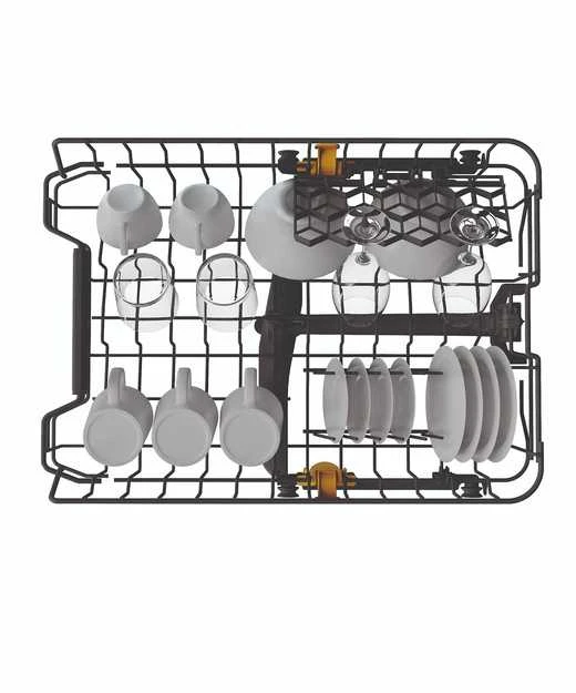 Indaplovė Whirlpool WH3UC10BS7A0W astianpesukone, valkoinen