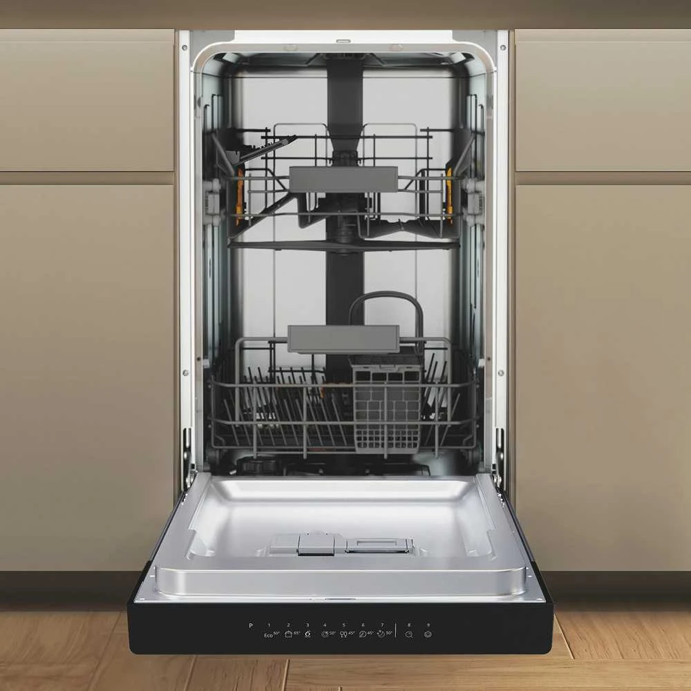 Indaplovė Whirlpool WH3UC10BS7A0X astianpesukone, teräs