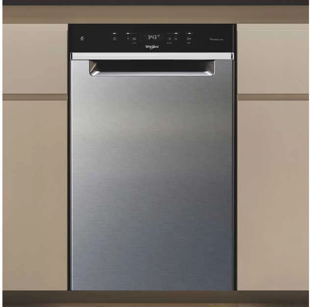 Indaplovė Whirlpool WH3UC10BS7A0X astianpesukone, teräs