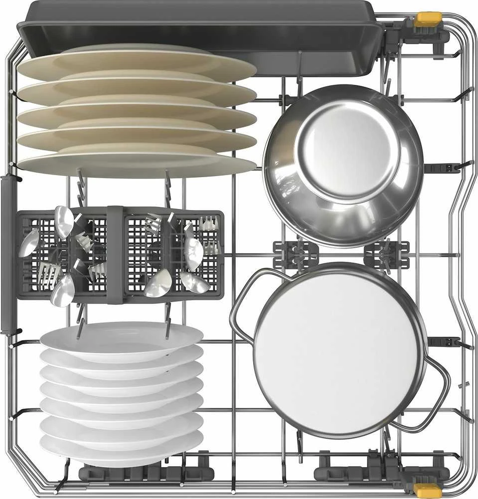 Indaplovė Whirlpool WH7IA15AM3LS0 astianpesukone, integroitava