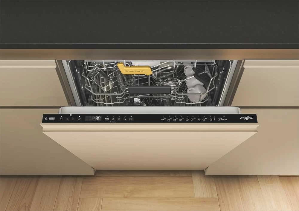 Indaplovė Whirlpool WH7IA15AM3LS0 astianpesukone, integroitava