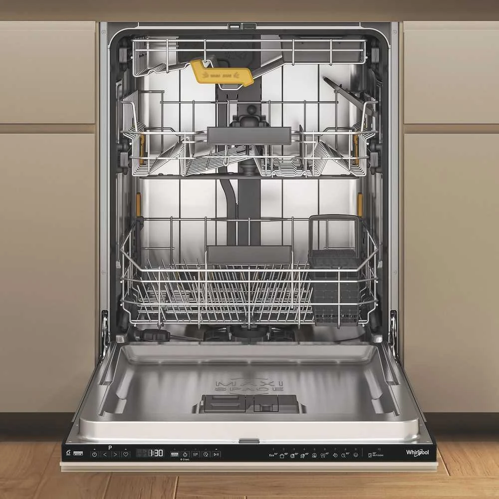 Whirlpool Sūkurys Indaplovė | WH8IPB14AM6L0 | Įmontuotas | Plotis 59,8 cm | Patalpų skaičius 14 | Programų skaičius 10 | B energijos vartojimo efektyvumo klasė