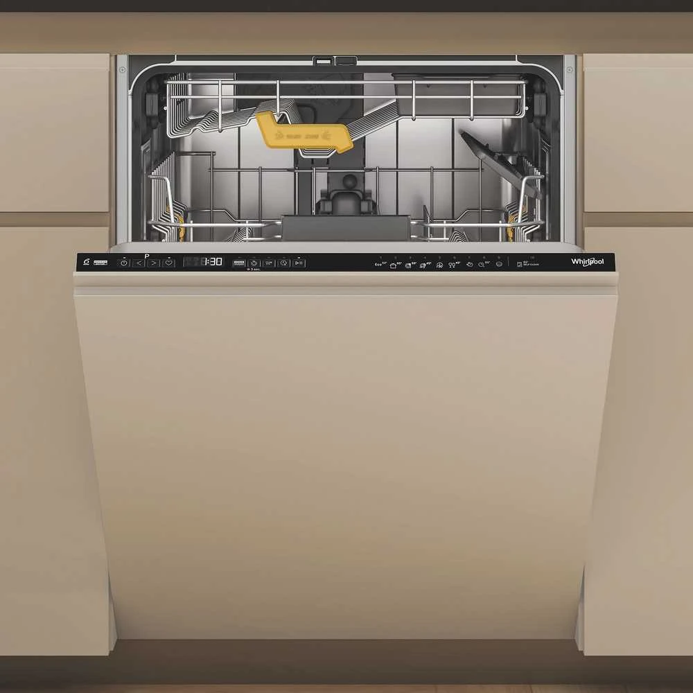 Whirlpool Sūkurys Indaplovė | WH8IPB14AM6L0 | Įmontuotas | Plotis 59,8 cm | Patalpų skaičius 14 | Programų skaičius 10 | B energijos vartojimo efektyvumo klasė