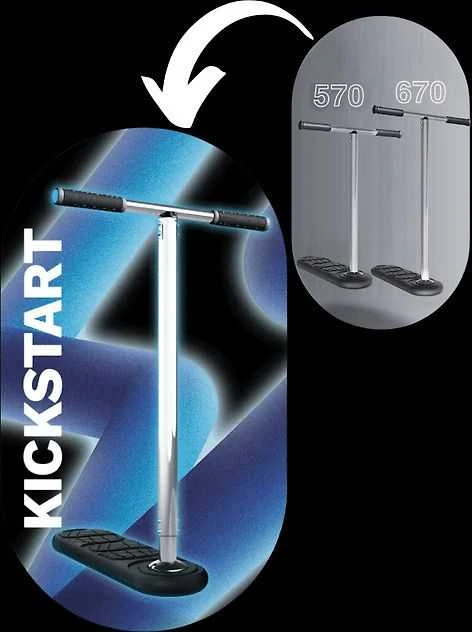 Indo Kickstart tramplininis paspirtukas