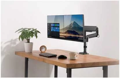Laikiklis Inline Technology InLine 23160B monitoriaus svirtis dviem monitoriams