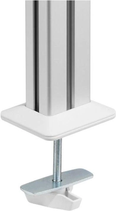 Laikiklis InLine® Aliuminio monitorius desk mount for 2 monitors iki 32", 8kg