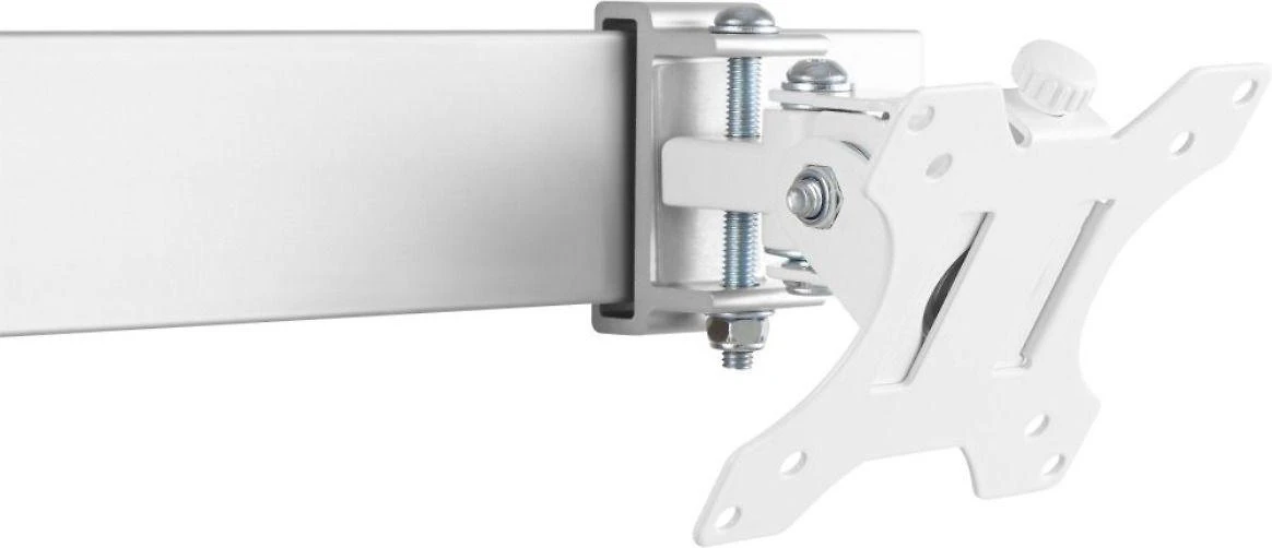 Laikiklis InLine® Aliuminio monitorius desk mount for 4 monitors iki 32", 8kg