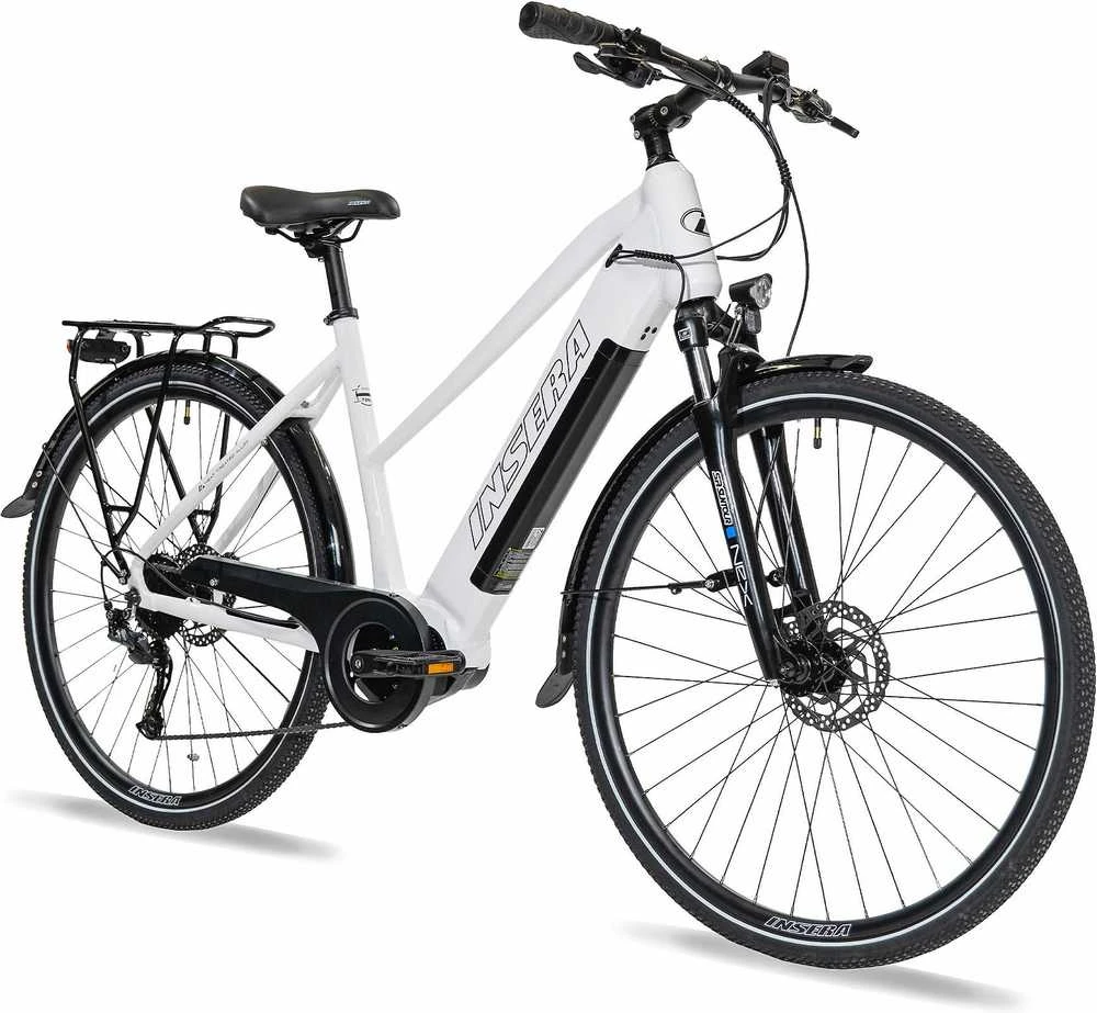 Insera e-Reflex sähköpyörä, 50 cm, valkoinen