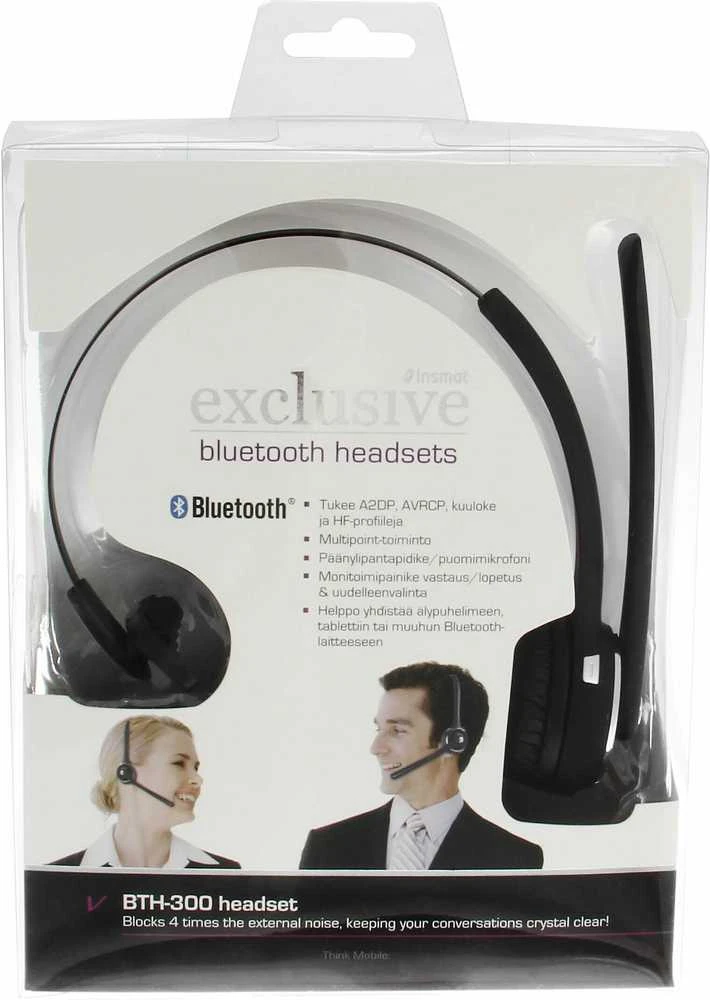 Insmat BTH-300 Bluetooth ausinės