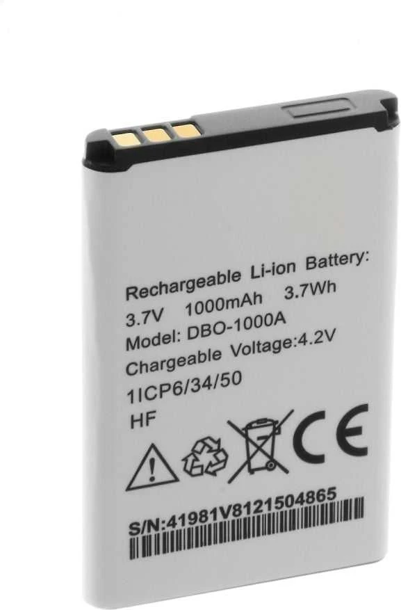 Insmat Doro DBO-1000A 1000 mAh -matkapuhelinakku