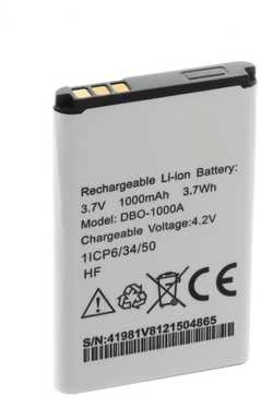 Insmat Doro DBO-1000A 1000 mAh -matkapuhelinakku