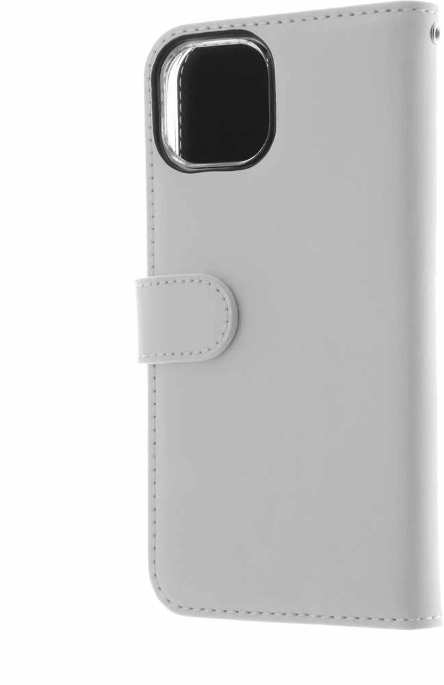 Dėklas Insmat Exclusive Flip Case lompakkokotelo, iPhone 13, valkoinen