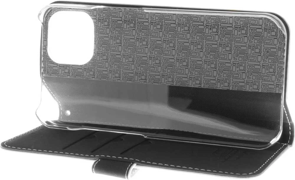 Dėklas Insmat Exclusive Flip Case lompakkokotelo, iPhone 13, valkoinen