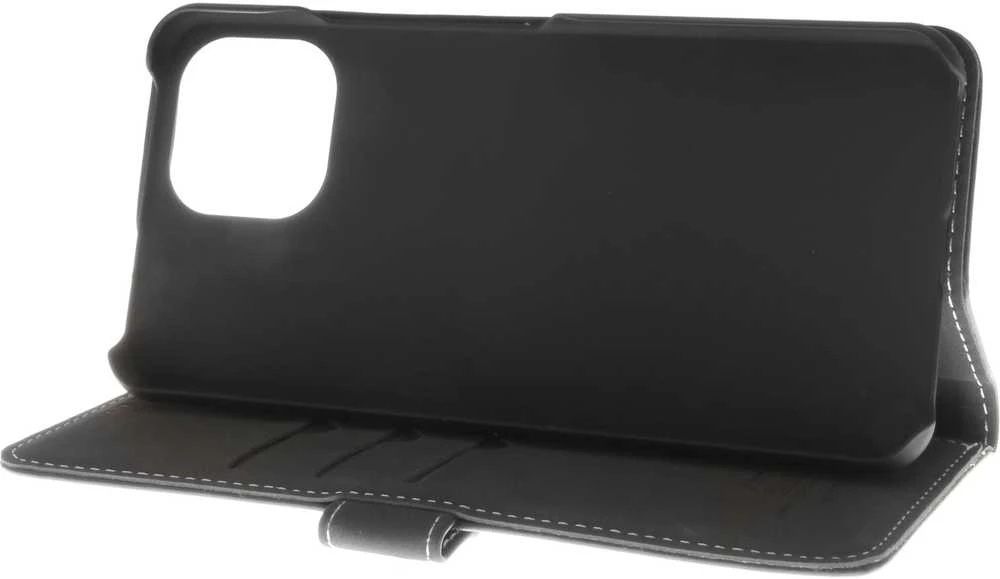 Dėklas Insmat Exclusive Flip Case -lompakkokotelo, Xiaomi Mi 11 Lite 5G / 11 Lite 5G NE, musta