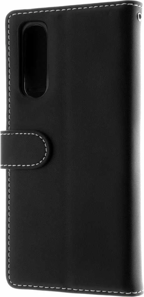„Insmat“ išskirtinis atverčiamas dėklas, „Sony Xperia 10 V“, juodas