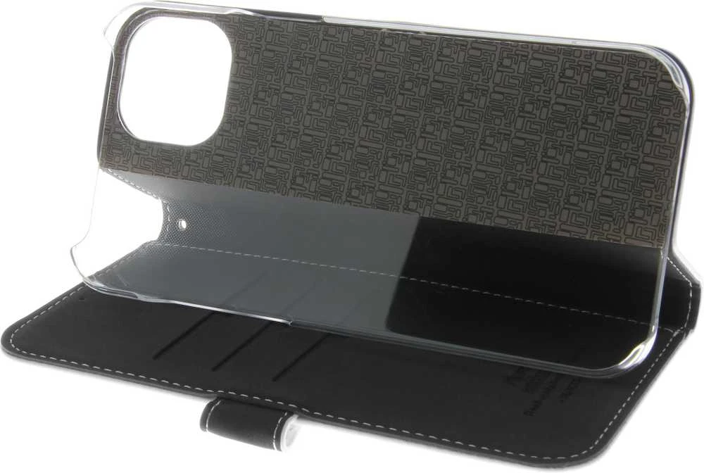 Dėklas Insmat Exclusive Flip Case -lompakkokotelo, iPhone 15, valkoinen
