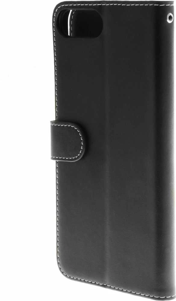 Insmat Exclusive Flip Case piniginės dėklas, skirtas iPhone 7 Plus, juodas