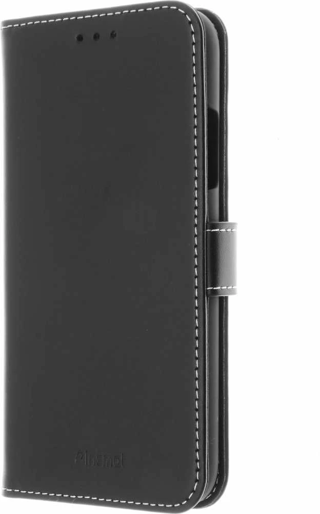 Insmat Exclusive Flip Case piniginės dėklas, iPhone 11, juodas