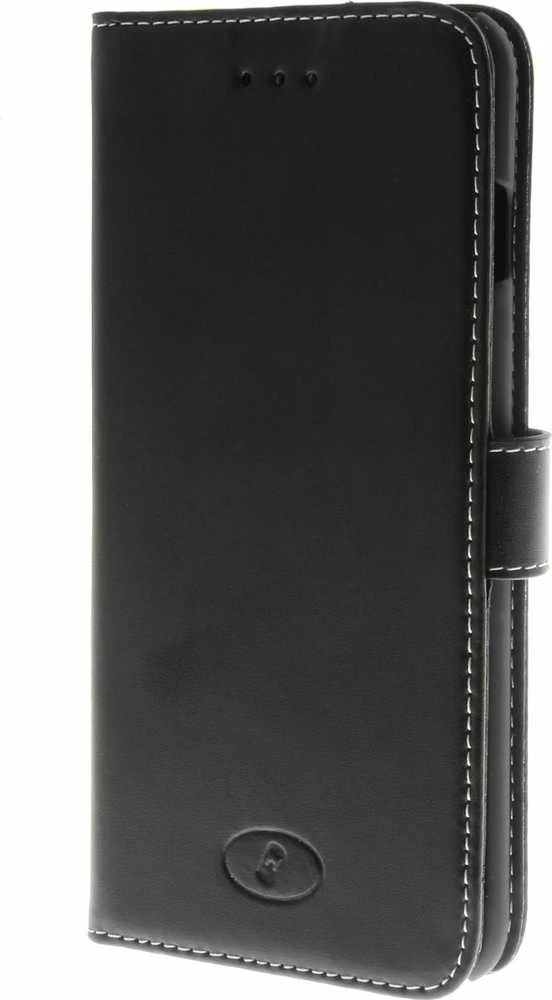 Insmat Exclusive Flip Case piniginės dėklas, skirtas iPhone 7 Plus, juodas