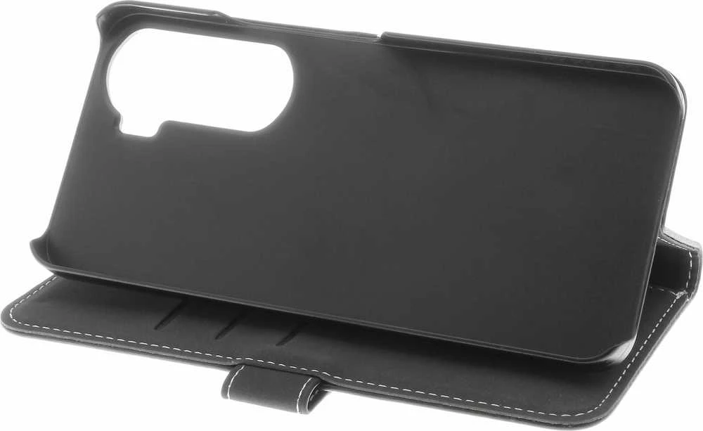 Dėklas Insmat Flip Case -lompakkokotelo, Honor 90 Lite, musta
