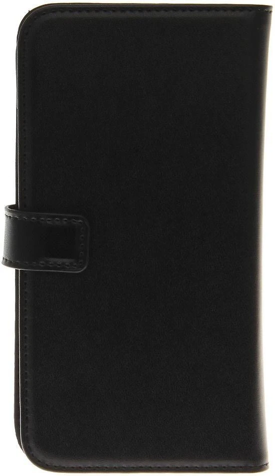 Insmat Flip Case piniginės dėklas, skirtas iPhone 6 / 6s / 7/8 / SE, juodas