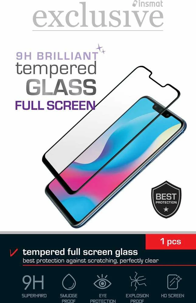 Insmat 861-1560, Apple, iPhone 16 Pro, Atsparus smūgiams, Atsparus nešvarumams, Atsparus dulkėms, Atsparus smūgiams, Atsparus įbrėžimams, Juodas, Skaidrus, 1 vnt.