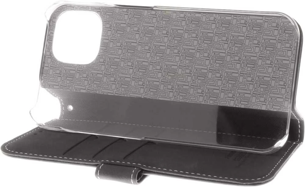 Insmat išskirtinis atverčiamas dėklas, iPhone 13 mini, juodas
