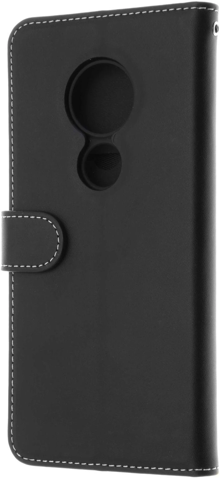 Insmat išskirtinis atverčiamas dėklas, Nokia 7.2, juodas