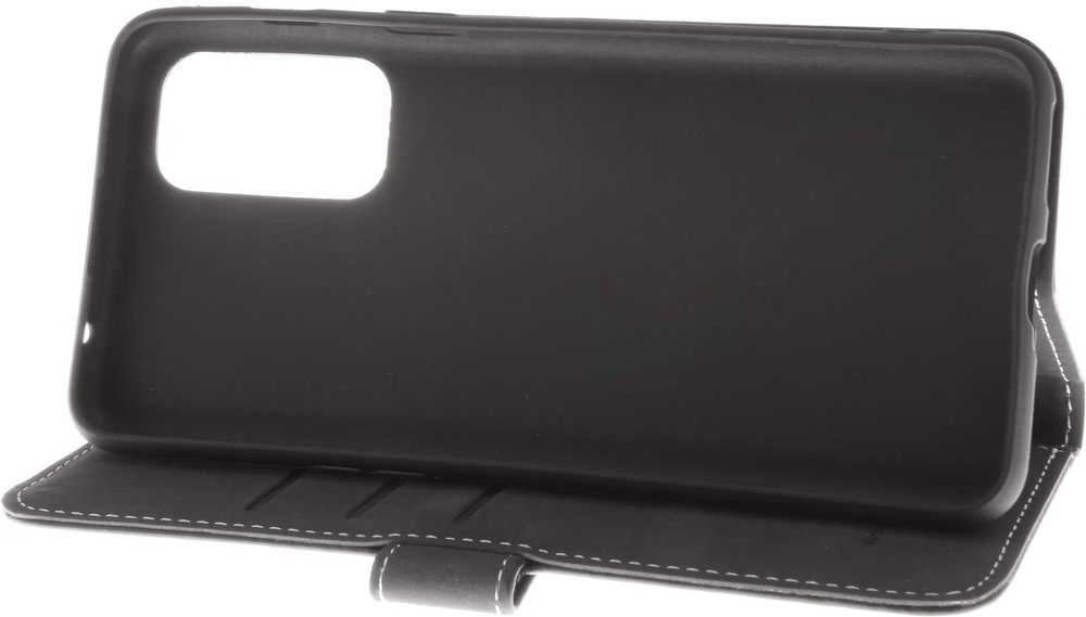Insmat išskirtinis atverčiamas dėklas, OnePlus Nord 2 5G, juodas