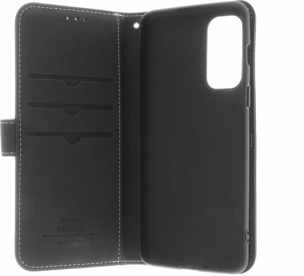 Insmat išskirtinis atverčiamas dėklas, OnePlus Nord 2 5G, juodas