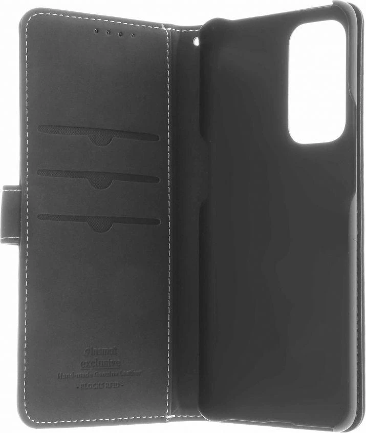 Insmat išskirtinis atverčiamas dėklas, Oneplus 9, juodas
