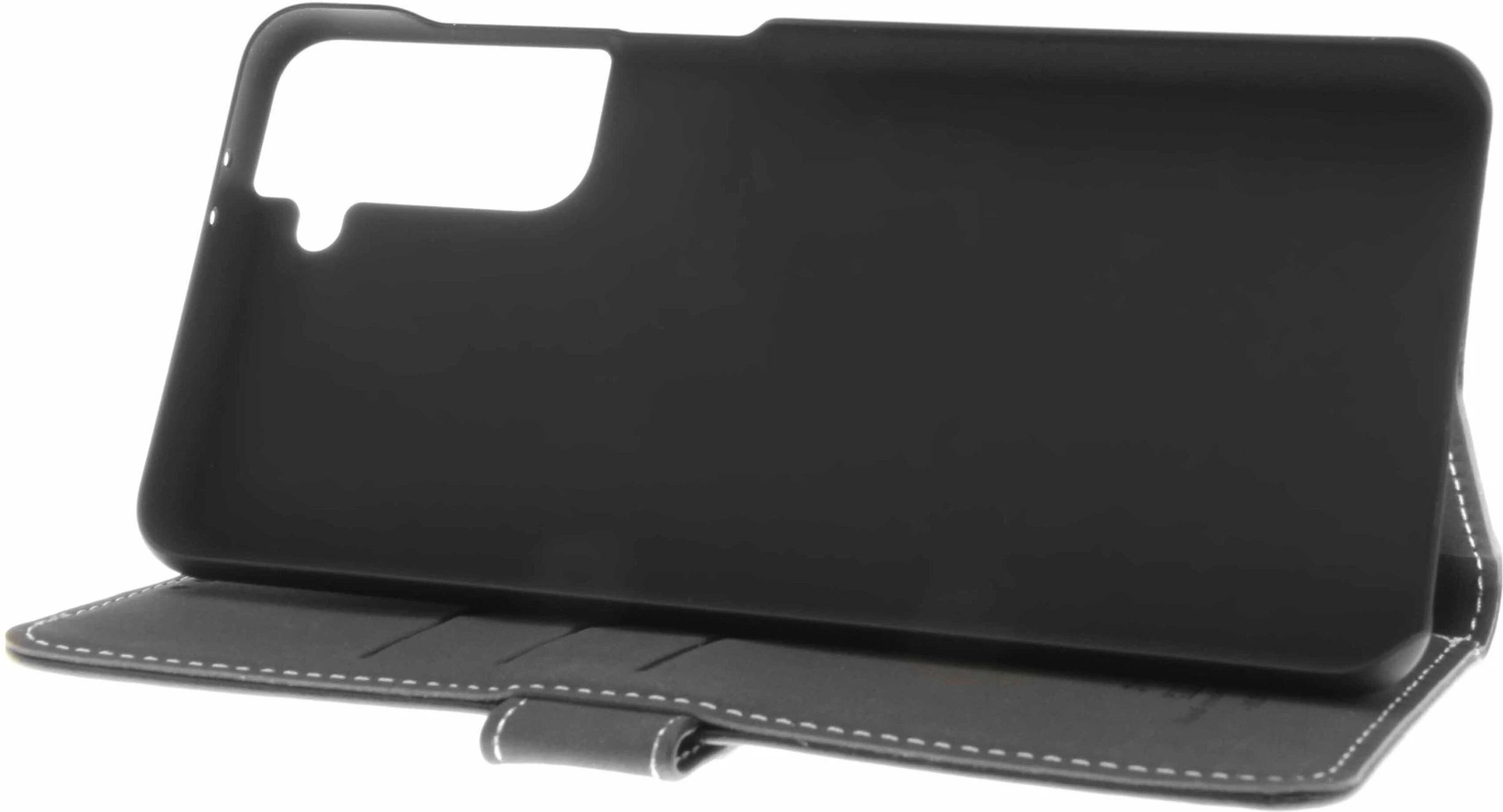 Insmat išskirtinis atverčiamas dėklas, Samsung S21, juodas