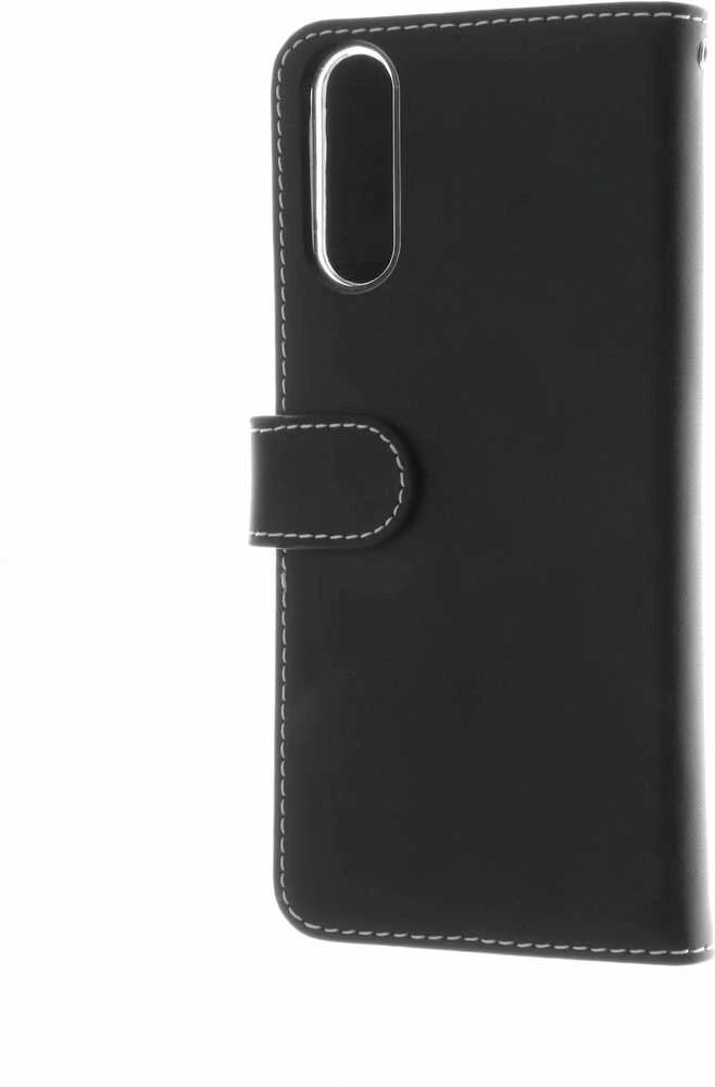 Insmat išskirtinis atverčiamas dėklas, Sony Xperia 10 III, juodas