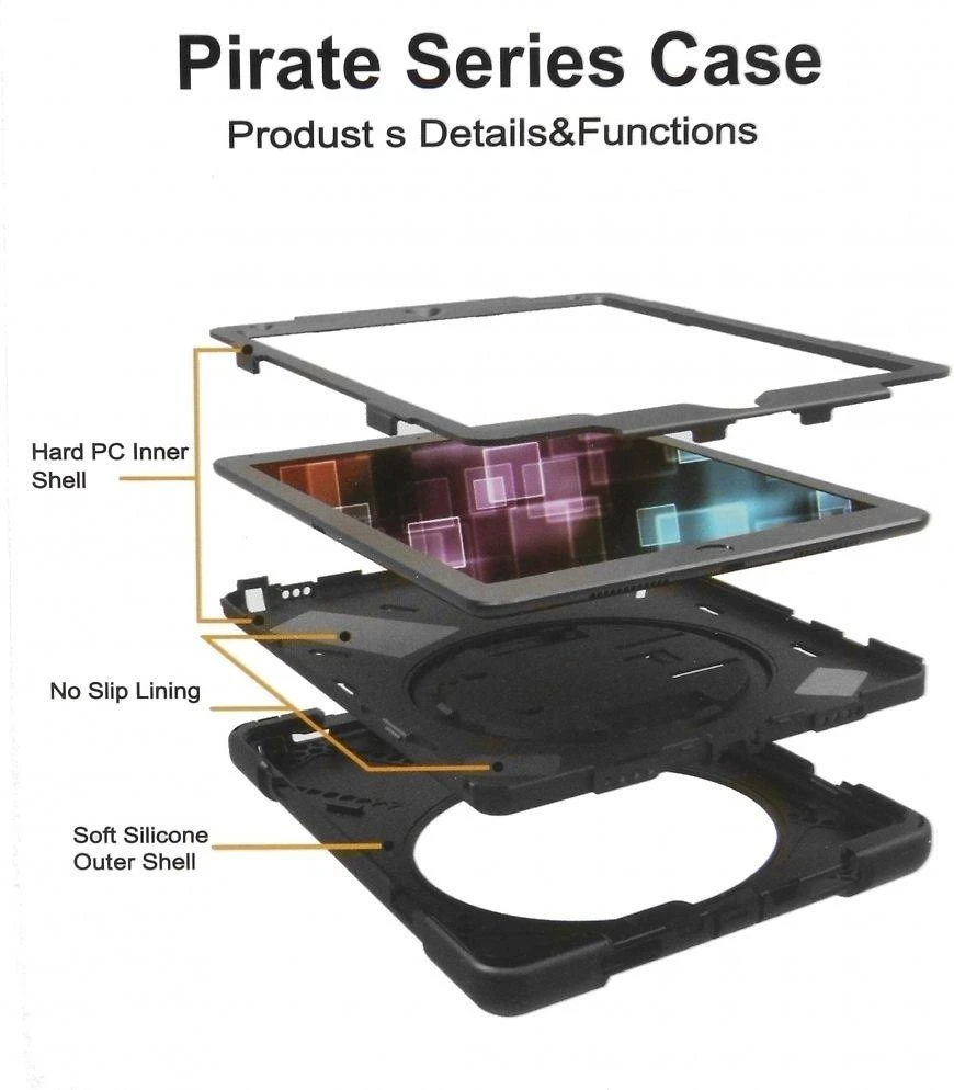 Insmat Ruggered Armor Samsung Galaxy Tab S6 Lite