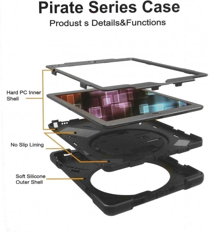 „Insmat Ruggered Armor“ „Samsung Galaxy Tab A8 10,5“