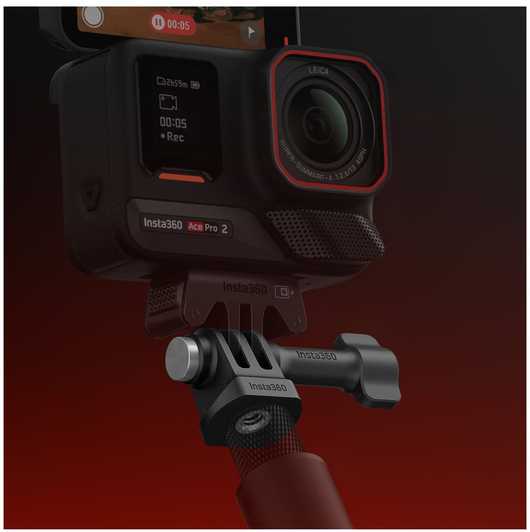 Adapteris Insta360 sporto kameroms