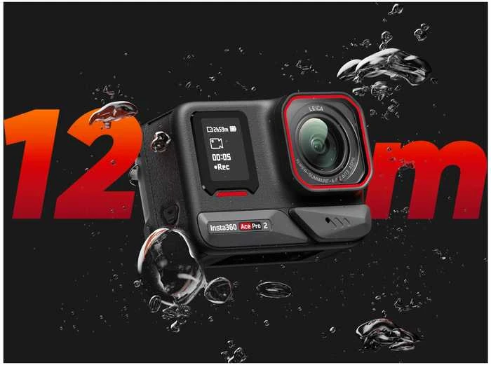Veiksmo kameros rinkinys Insta360 Ace Pro 2 Creator Bundle 2.0