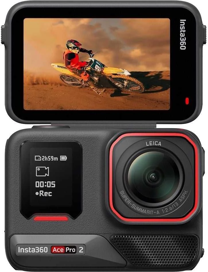 „Insta360 Ace Pro 2“ veiksmo kameros dviejų baterijų rinkinys
