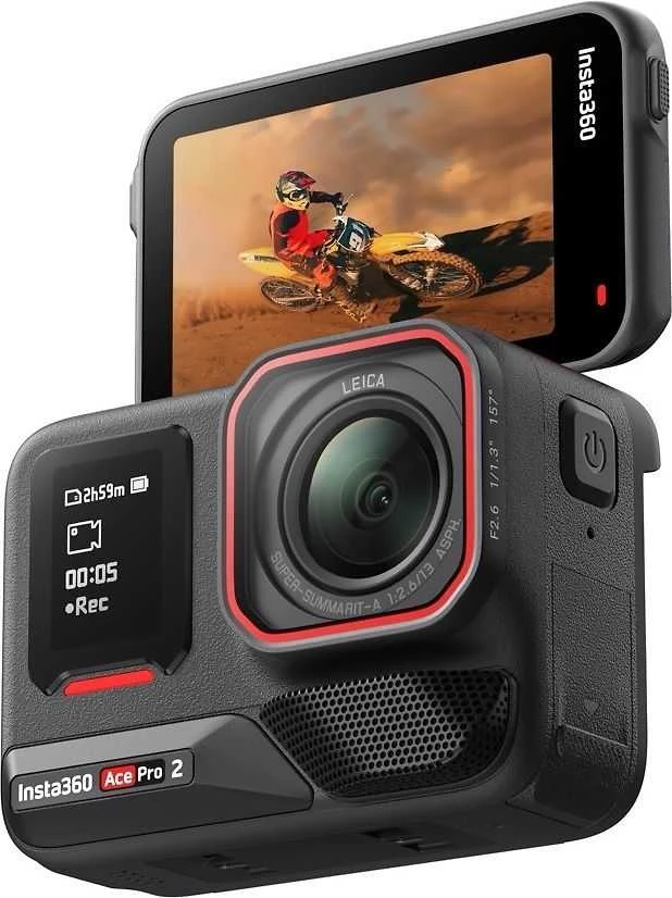 „Insta360 Ace Pro 2“ veiksmo kameros dviejų baterijų rinkinys