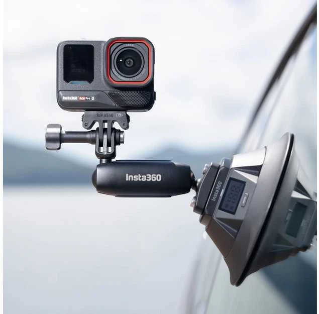 Insta360 Electric Suction Cup imukuppijalusta