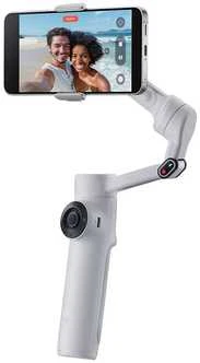 Insta360 Flow 2 AI Tracker Bundle Išmanusis telefonas camera stabilizer Light pilkas