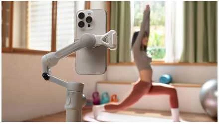 Insta360 Flow 2 AI Tracker Bundle Išmanusis telefonas camera stabilizer Light pilkas