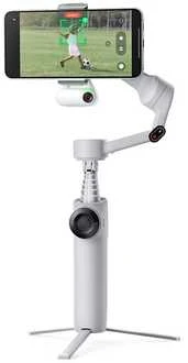 Insta360 Flow 2 AI Tracker Bundle Išmanusis telefonas camera stabilizer Light pilkas