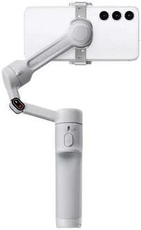 Insta360 Flow 2 AI Tracker Bundle Išmanusis telefonas camera stabilizer Light pilkas