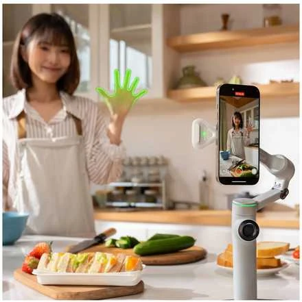 „Insta360 Flow 2 Pro“ dirbtinio intelekto sekiklis – sekimo modulis