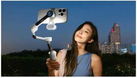 „Insta360 Flow 2 Pro Creator“ paketas / akmens pilkos spalvos