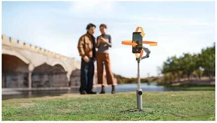 Insta360 „Flow 2“ standartinis paketas / akmens pilka