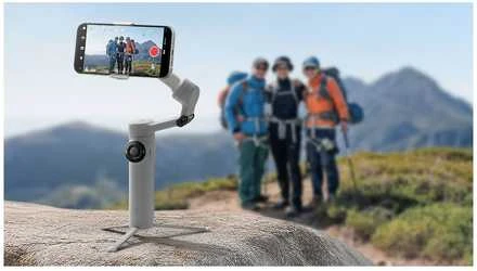 Insta360 „Flow 2“ standartinis paketas / akmens pilka